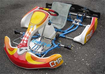 Telaio CMP KART - Vittoria Point